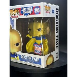 Funko Pop! Vinyl: DC Universe - Doctor Fate - San Diego Comic Con FYE...